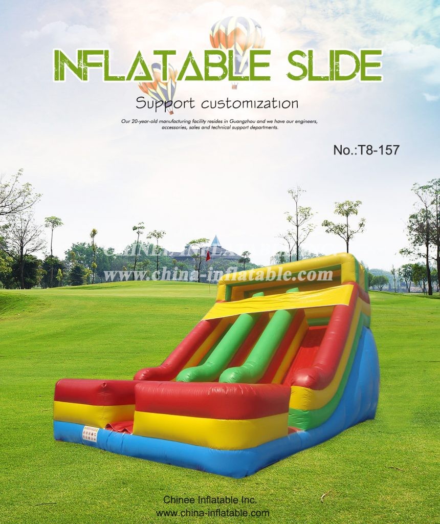 t8- 157 - Chinee Inflatable Inc.