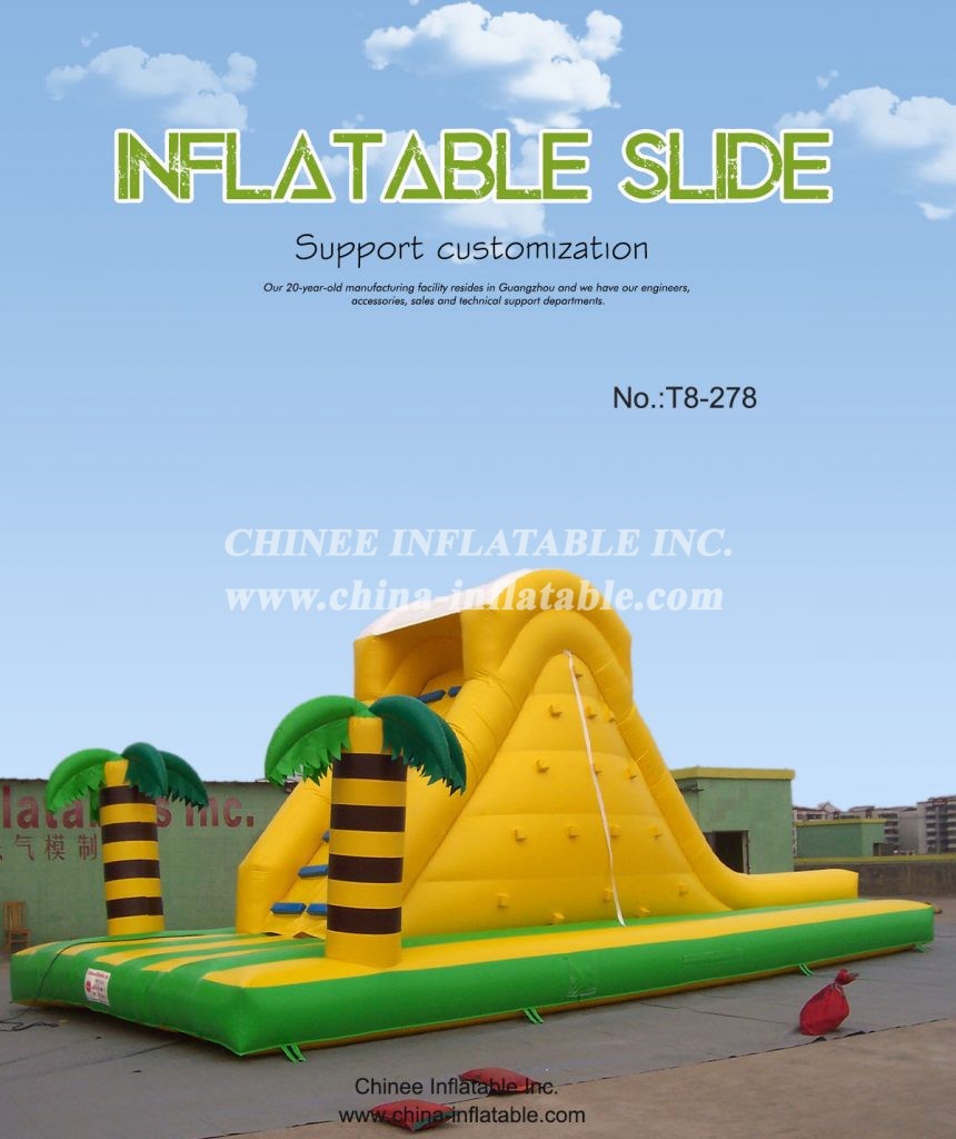 t8- 278 - Chinee Inflatable Inc.