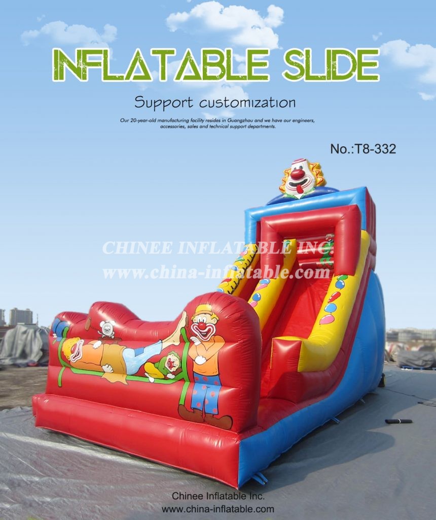t8 -332 - Chinee Inflatable Inc.