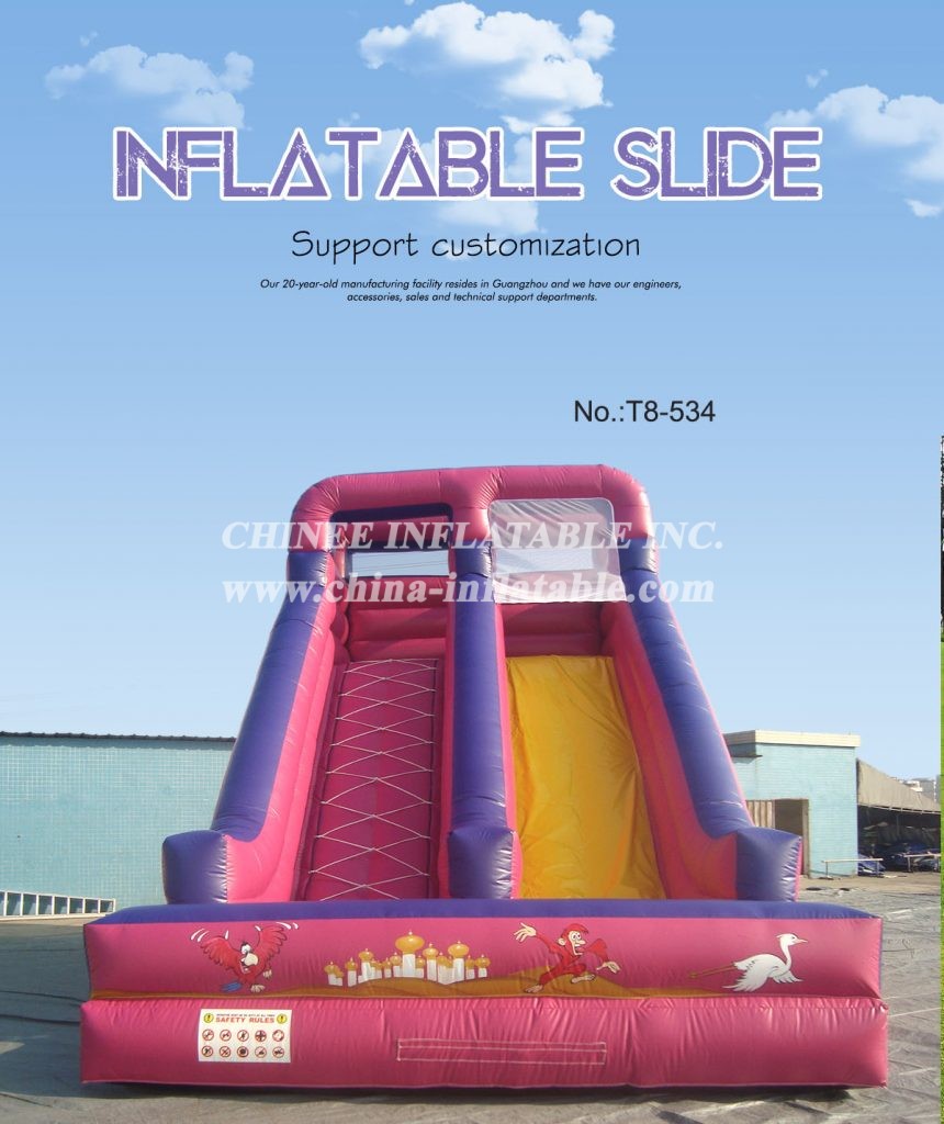 t8-534粉 - Chinee Inflatable Inc.