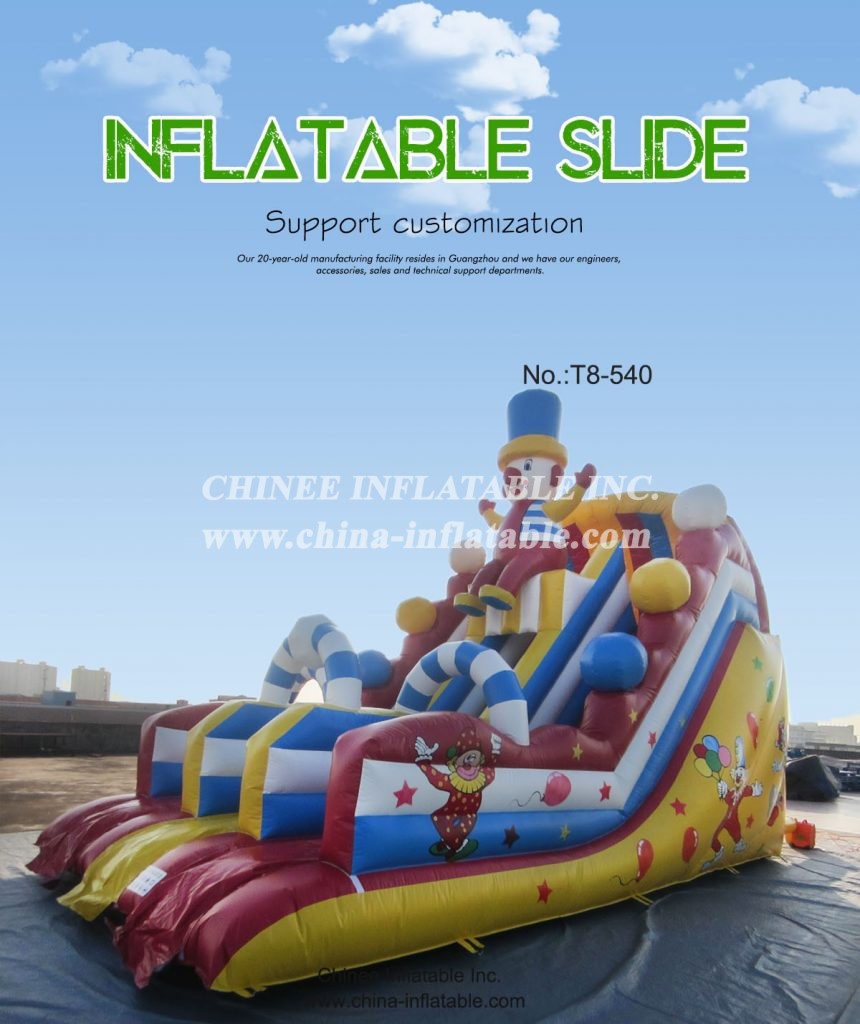 t8-540 - Chinee Inflatable Inc.