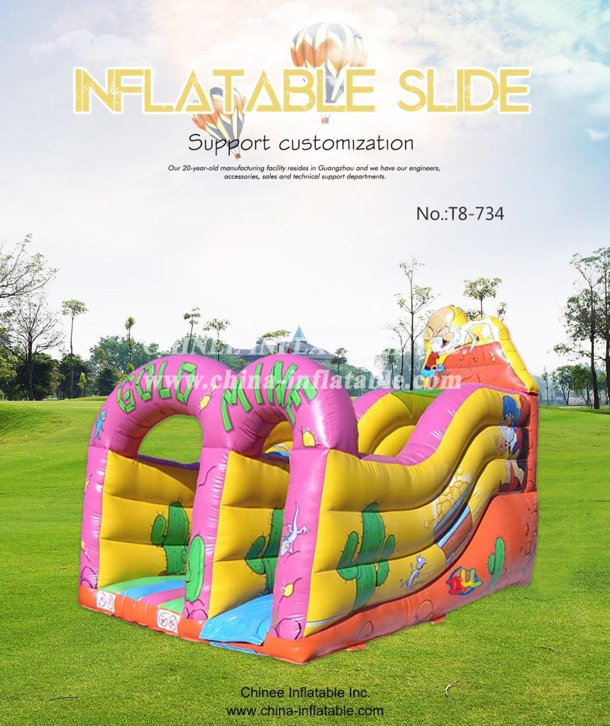 t8-734 - Chinee Inflatable Inc.