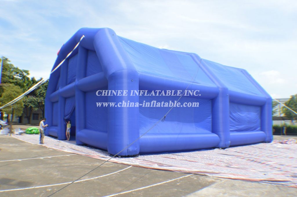 Tent1-283 Blue Inflatable Tent