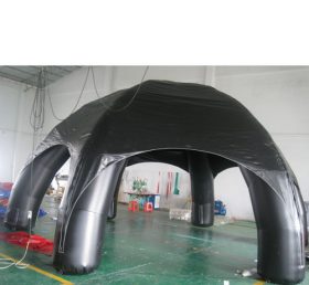 Tent1-321 Black Advertisement Dome Inflatable Tent