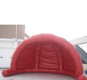 Tent1-325 Red Outdoor Inflatable Tent