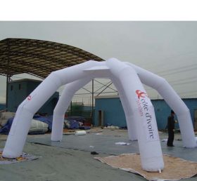 Tent1-350 Durable Inflatable Spider Tent For Outdoor Events