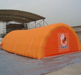 Tent1-373 Orange Inflatable Tent