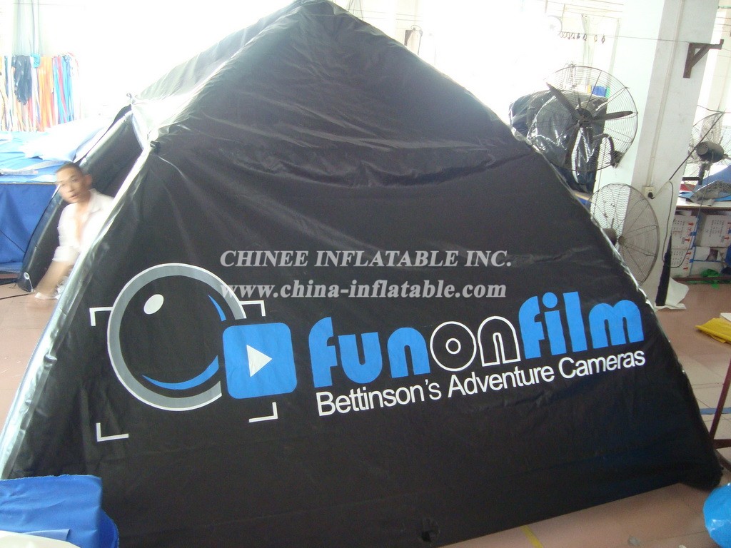 Tent1-68 Black Inflatable Tent
