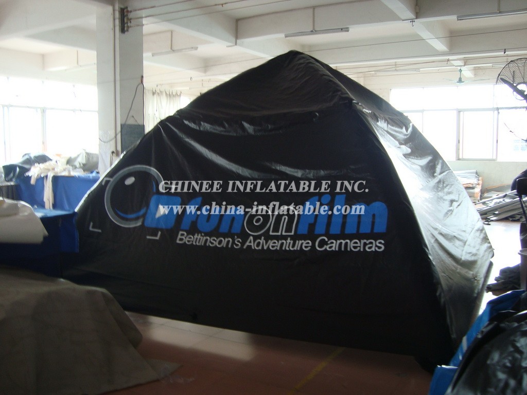 Tent1-68 Black Inflatable Tent