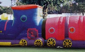 Tunnel1-19 Inflatable Tunnel Thomas The Train