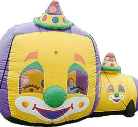 Tunnel1-3 Clown Inflatable Tunnel
