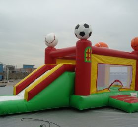 T2-772 Sport Style Inflatable Bouncer