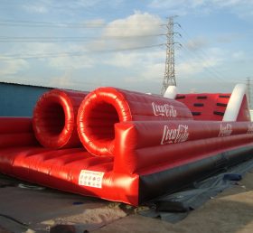 T7-505 Red Inflatable Obstacles Courses