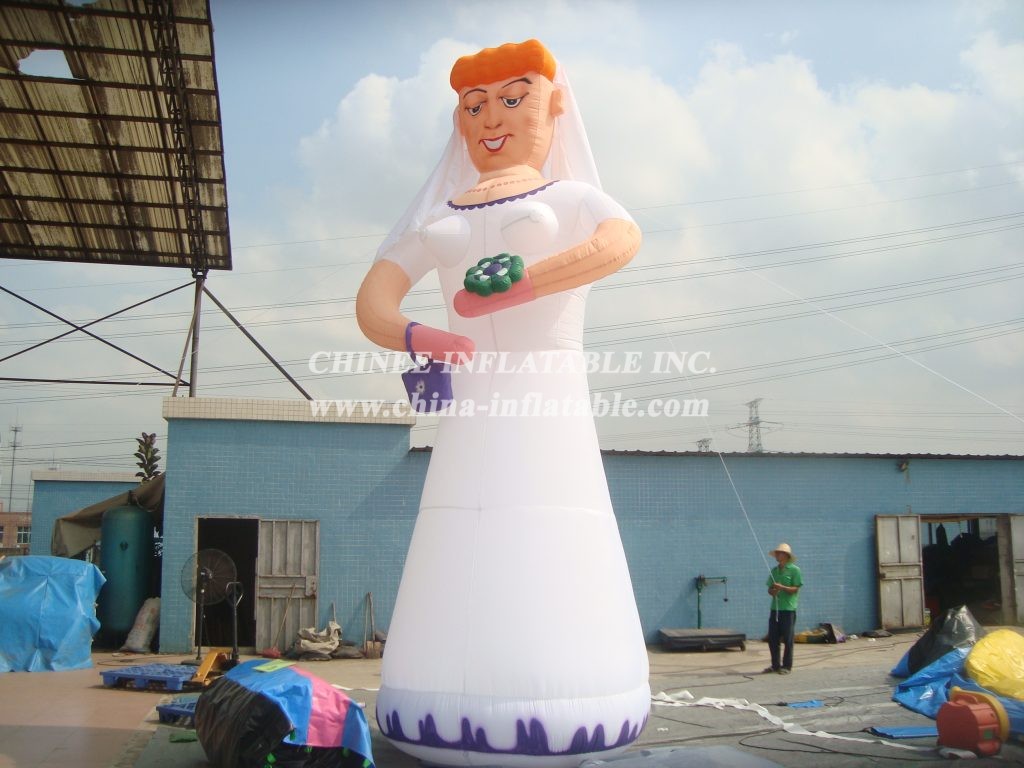 Cartoon1-726 Giant Outdoor Inflatable Cartoons 6M Height