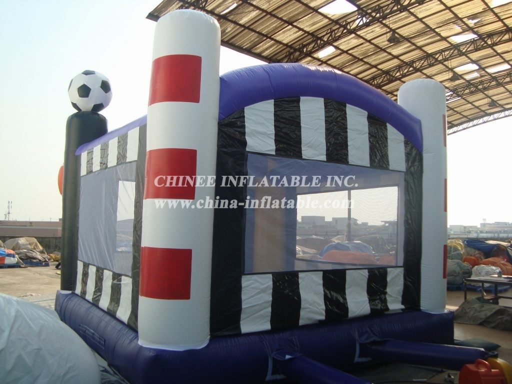 T2-1667 Sport Style Inflatable Bouncer