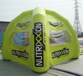 Tent1-437 Yellow Inflatable Tent