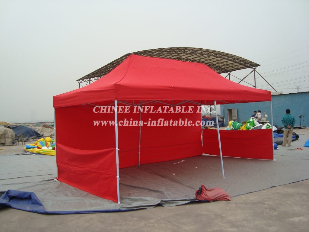 F1-37 Red Canopy Tent Folding Tent