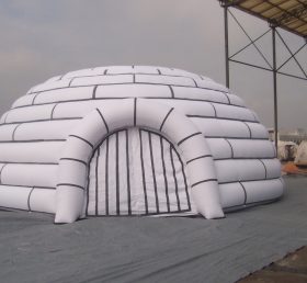 Tent1-389 White Inflatable Tent
