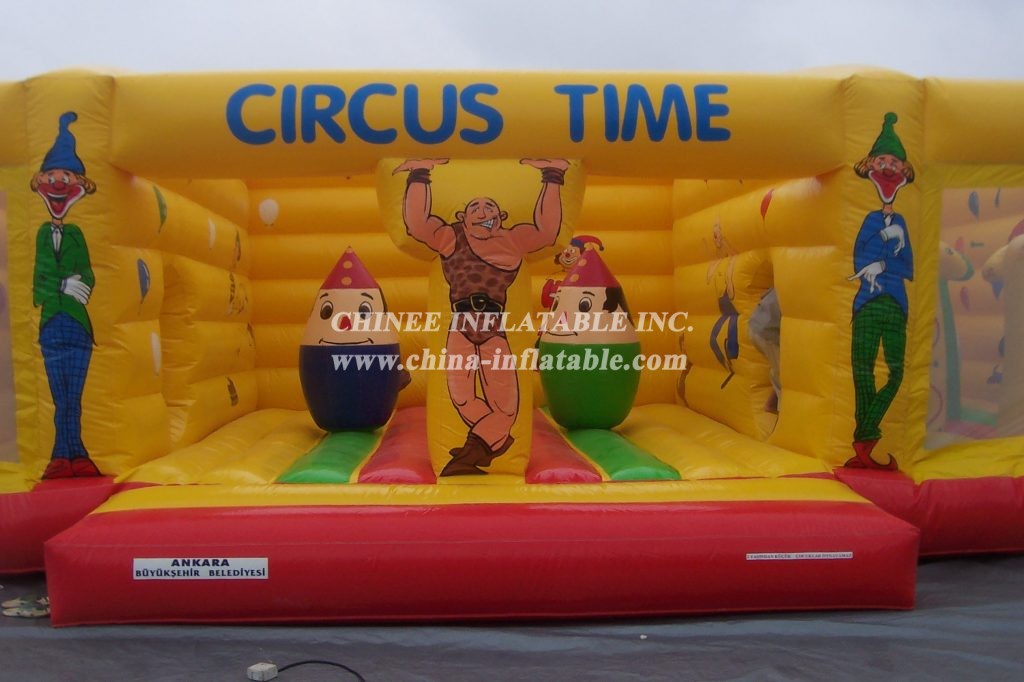 T2-413 Circus Inflatable Bouncer