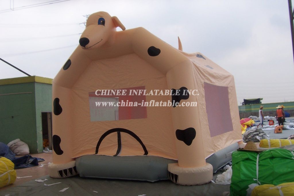 T2-335 Dog Inflatable Bouncer