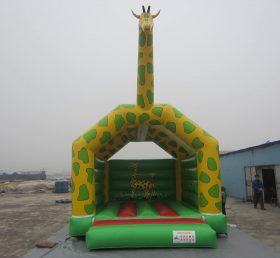 T2-2770 Giraffe Inflatable Bouncers