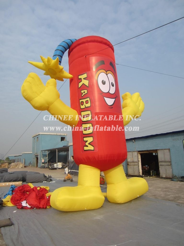 Cartoon1-778 Giant Advertising Inflatable Cartoons