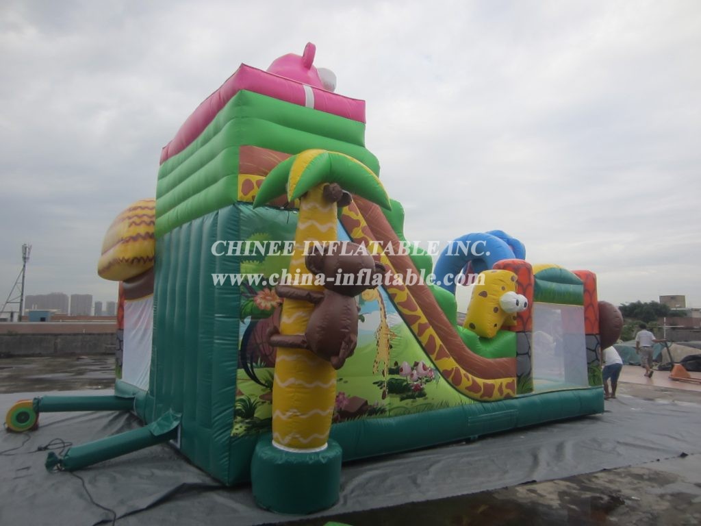 T6-444 Elephant Giant Inflatable