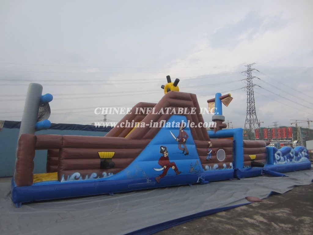 T7-569 Pirates Obstacle Course