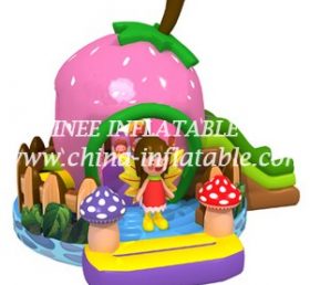 T2-3283 Strawberry Girl Jumping Castle