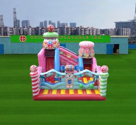 T2-3286 Candy Jumping Castle