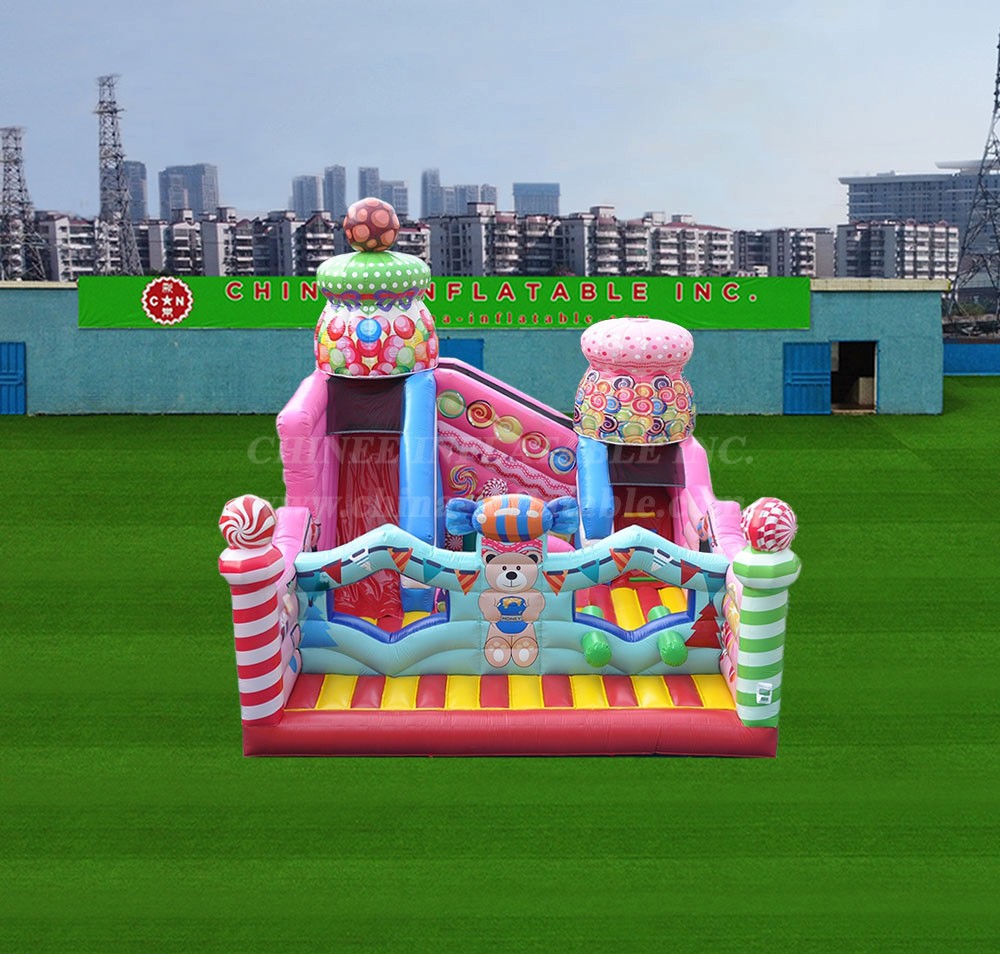 T2-3286 Candy Jumping Castle