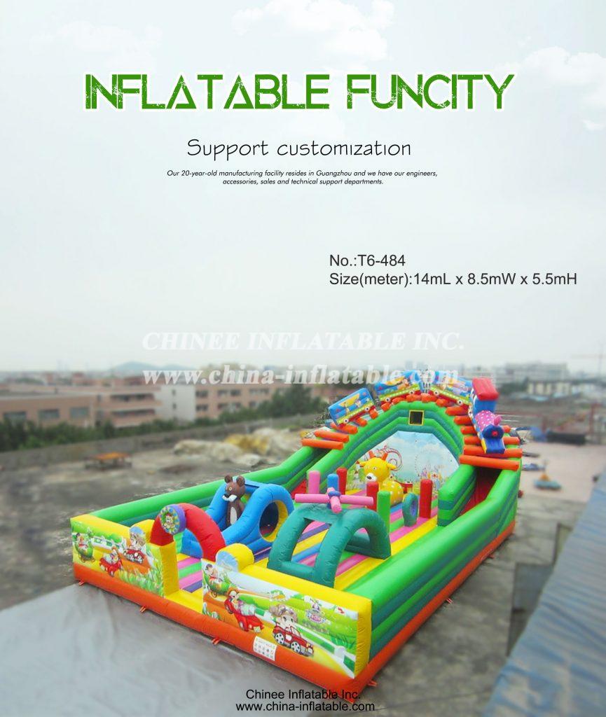 T6-484 - Chinee Inflatable Inc.
