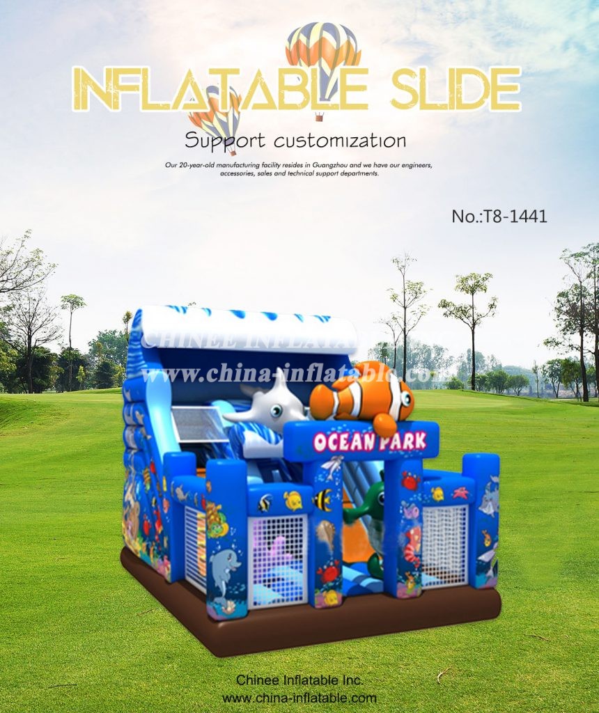 t8 -1441 - Chinee Inflatable Inc.