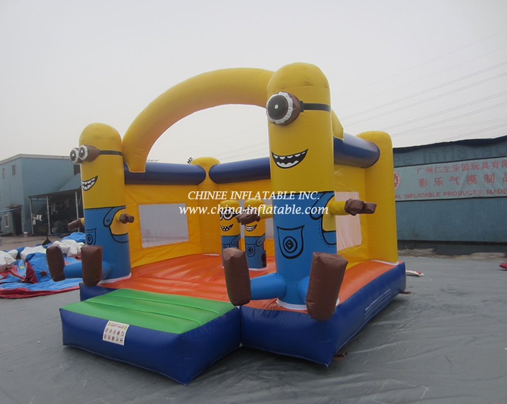 T2-3501 Minions Inflatable Bouncer