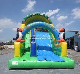 T8-1375 Bird Giant Kids Inflatable Slide
