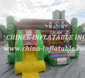 T2-3404 Western Cowboys Inflatable Bouncer