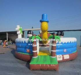 T2-3405 Turtle Inflatable Bouncer