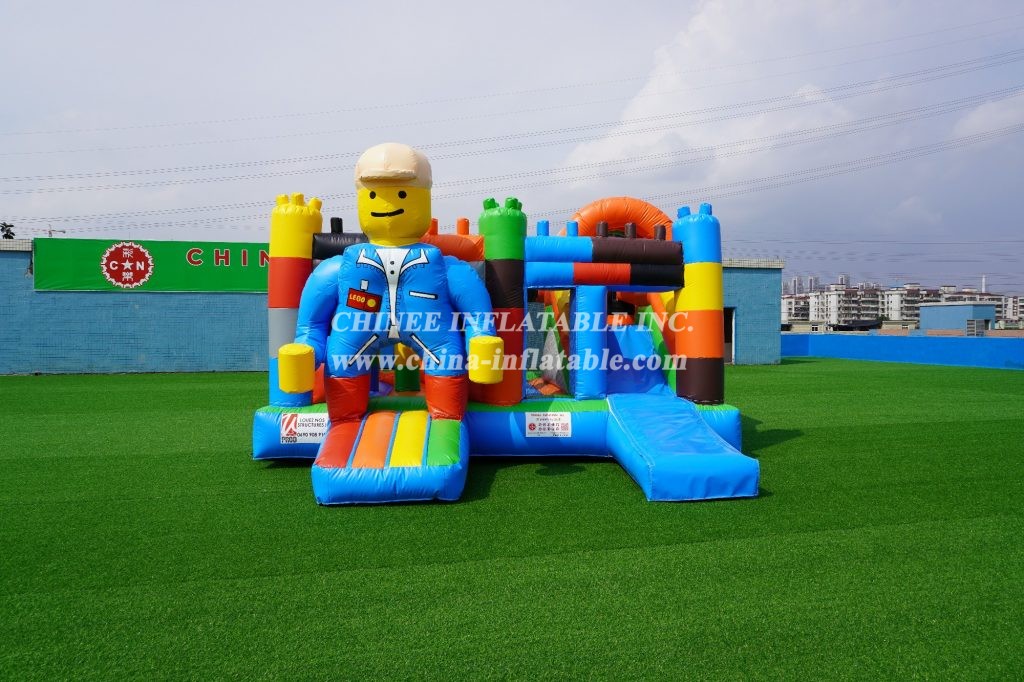 T2-3485 Lego Combo Castle