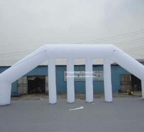 Arch2-018 Commercial White Inflatable Arches