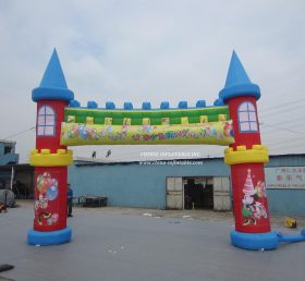 Arch2-014 Disney Birthday Party Inflatable Arches