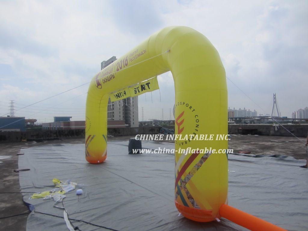 Arch2-015 Advertising Printed Inflatable Arches