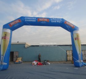 Arch2-008 Advertising Printed Inflatable Arches