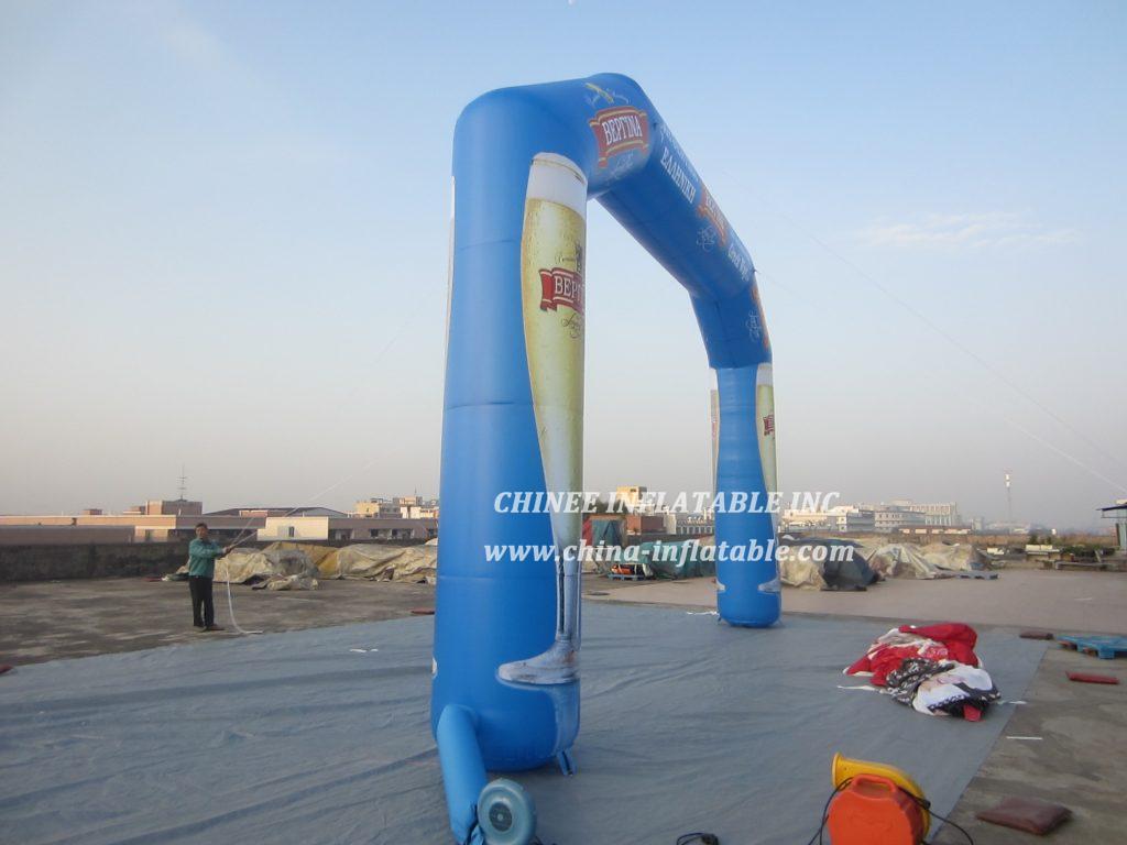 Arch2-008 Advertising Printed Inflatable Arches