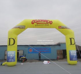 Arch2-010 Advertising Commercial Printed Inflatable Arches