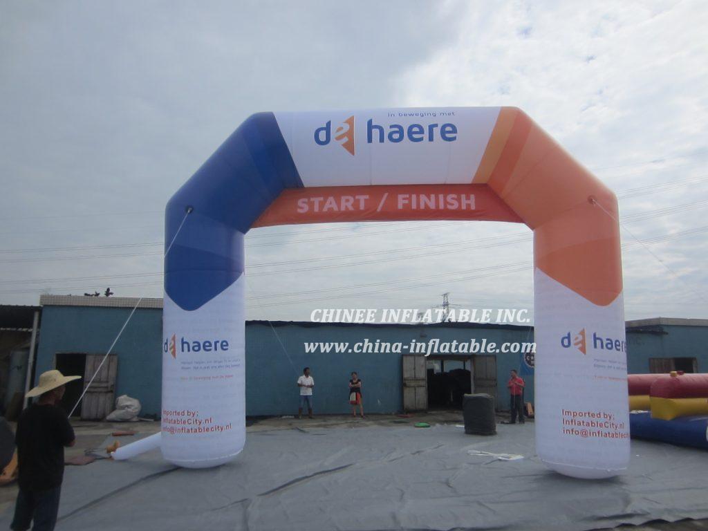 Arch2-012 Advertising Printed Inflatable Arches