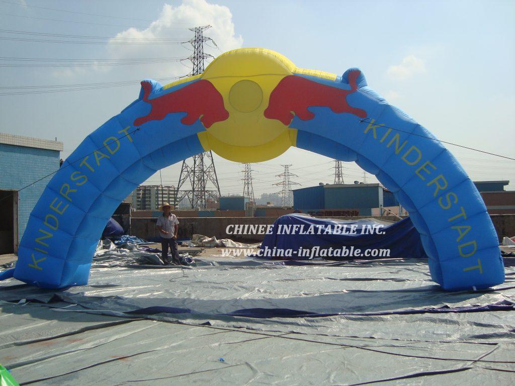 Arch1-224 Red Bull Inflatable Arches