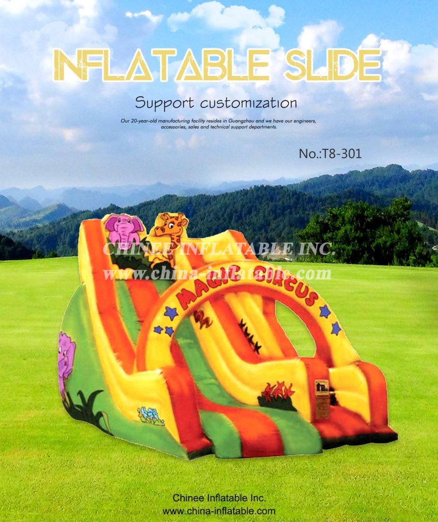 t8-301 - Chinee Inflatable Inc.