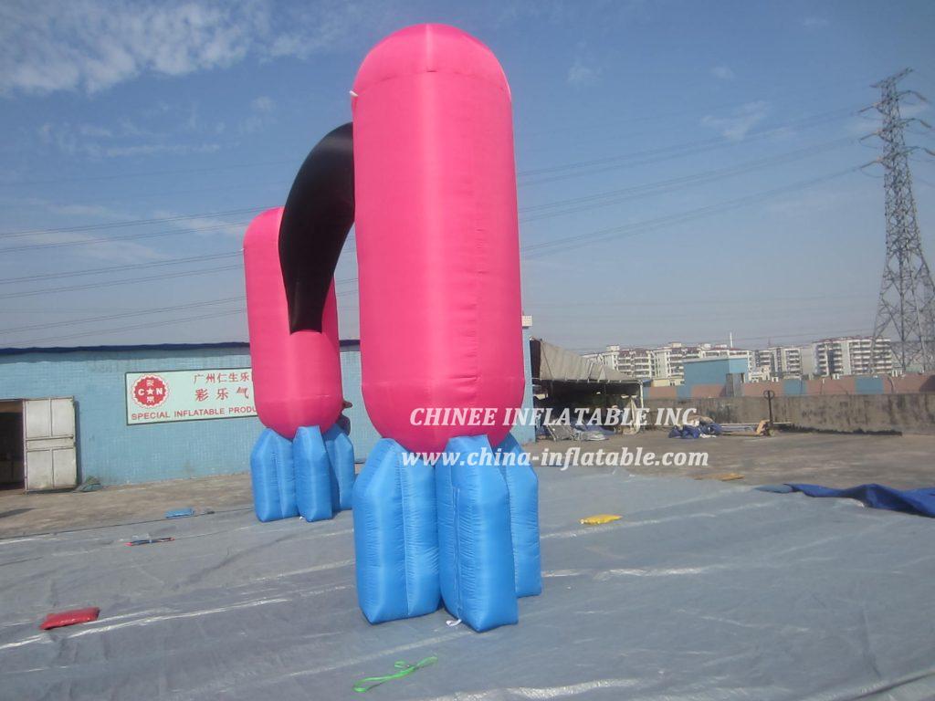 Arch2-003 Rocket Inflatable Arches
