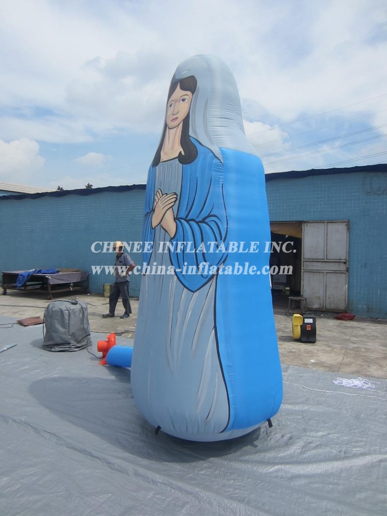artoon2-090 C Nun Inflatable Cartoons