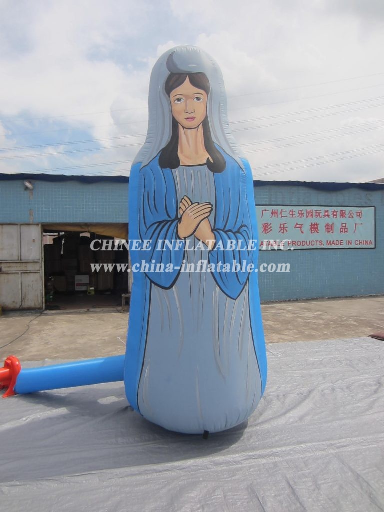 artoon2-090 C Nun Inflatable Cartoons